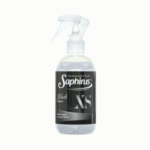 saphirus-textil-black-xs